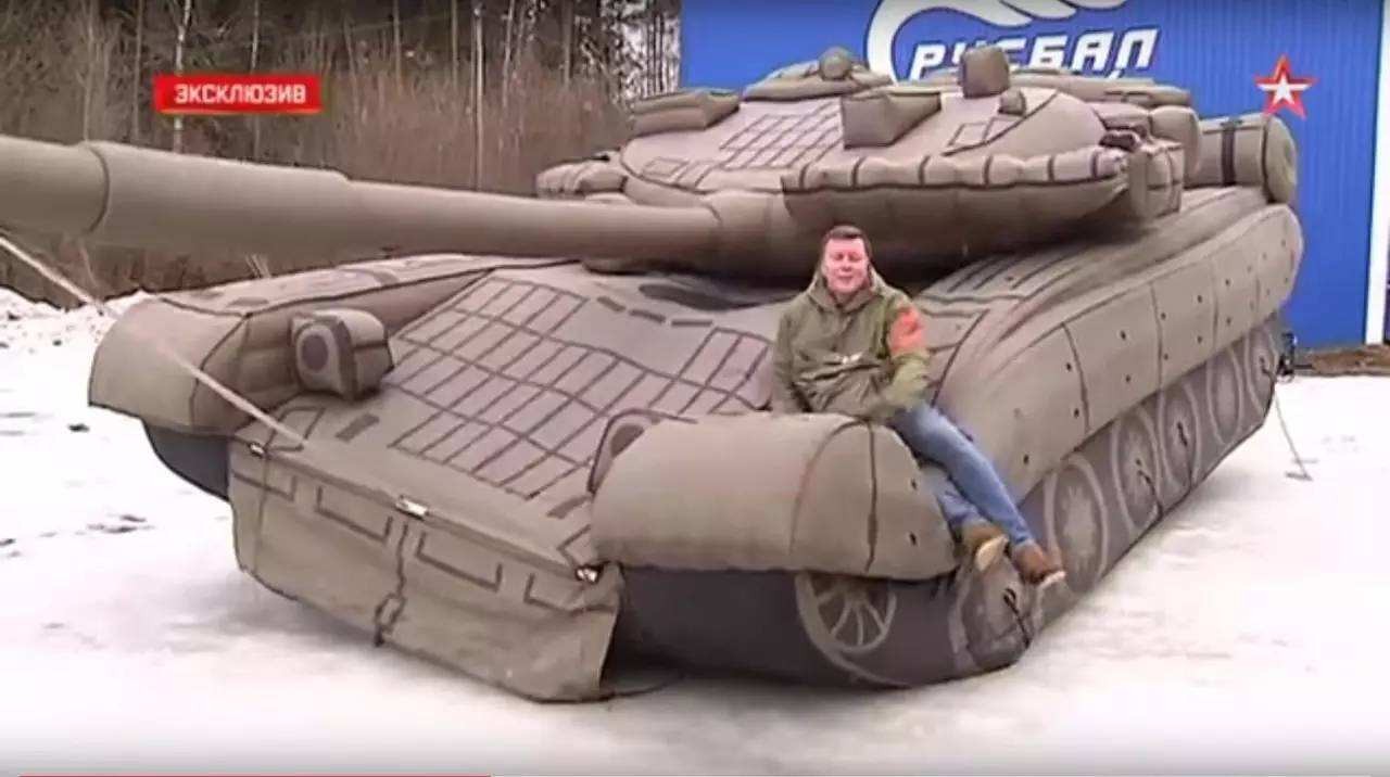 乌鲁木齐充气坦克
