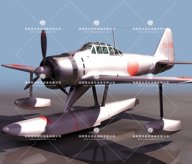 乌鲁木齐3D模型飞机_