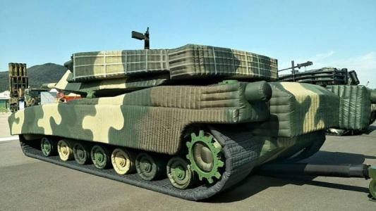 乌鲁木齐充气坦克战车