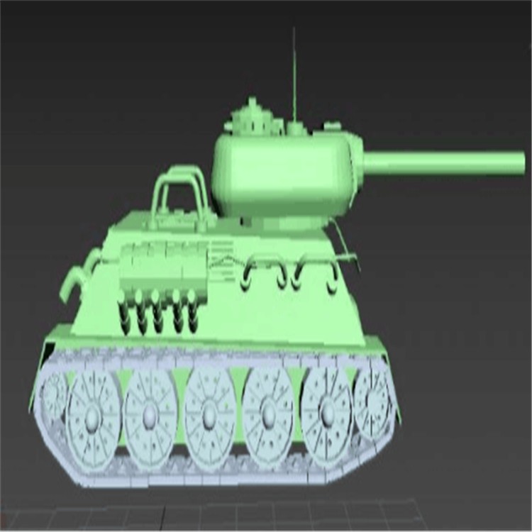 乌鲁木齐充气军用坦克模型